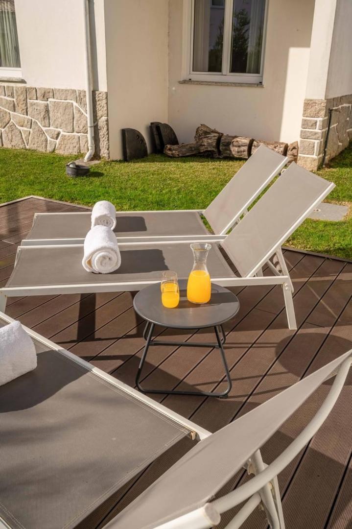 Portugal Active Cabedelo Beach Lodge - Heated Pool Viana do Castelo Esterno foto