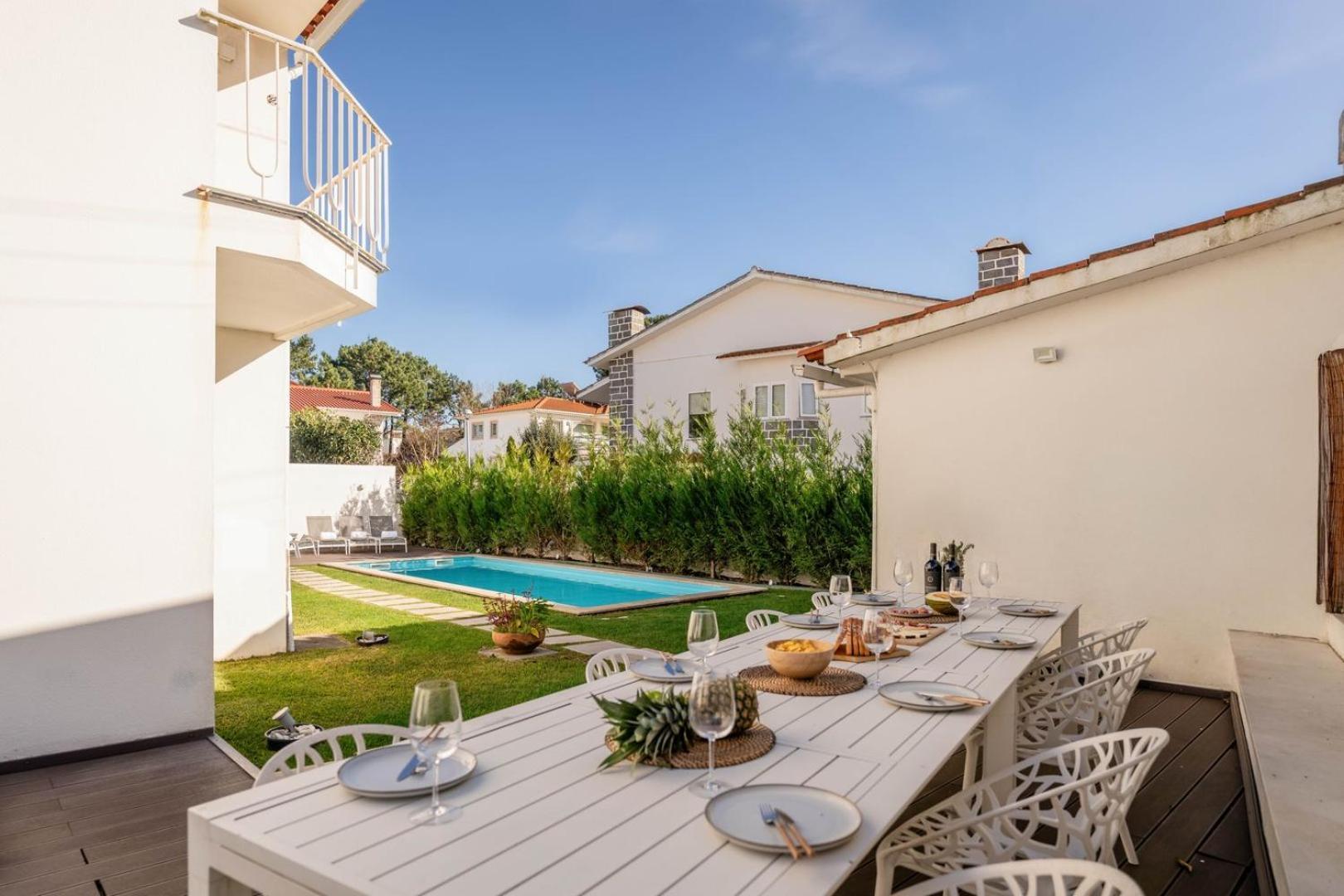 Portugal Active Cabedelo Beach Lodge - Heated Pool Viana do Castelo Esterno foto