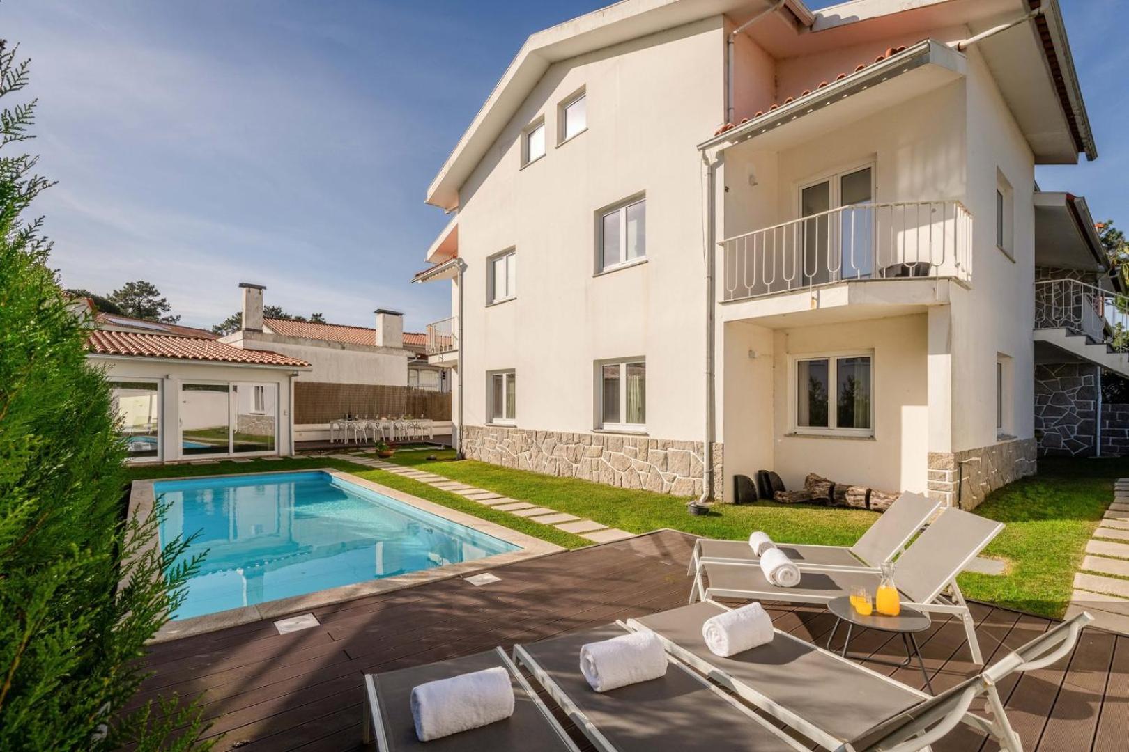 Portugal Active Cabedelo Beach Lodge - Heated Pool Viana do Castelo Esterno foto